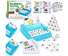Woopie edukacinis žaidimas mokytis anglų kalbos ir matematikos