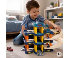 WOOPIE Multi-storey Garage Parking Elevator Cars