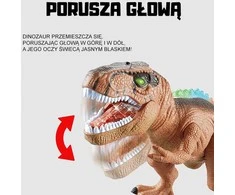 Woopie Nuotolinis Dinozauras T-Rex Su Judančiais Elementais