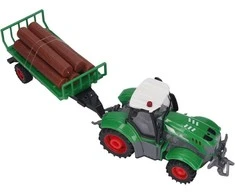 WOOPIE Traktorius su Priekaba RC - 1:24