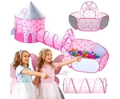 WOOPIE 3in1 Princesės rūmai XXL