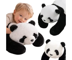 WOOPIE Panda Anti-Stress Sensory Weighted Plush Toy Heavy Bear Cuddly Toy 65cm 1500g