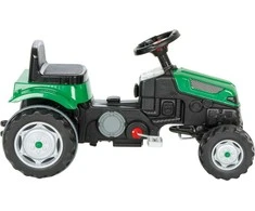 Woopie Pedalinė Traktorius Farmer GoTrac Žalia