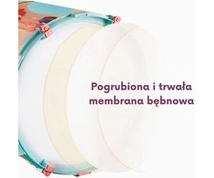 Edukacinis būgnų rinkinys vaikams WOOPIE