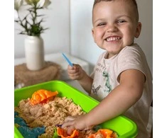 Woopie Kinetinio smėlio rinkinys XXL ZOO Safari 1,5kg