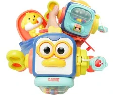 WOOPIE BABY Montessori pingvinas 6in1