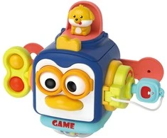 WOOPIE BABY Montessori pingvinas 6in1