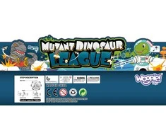 WOOPIE Vandens Pistoletas su Dinosauro Kuprine