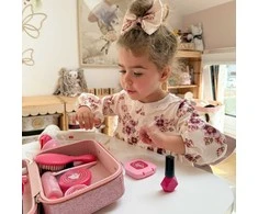 WOOPIE Kirpyklos kosmetikos rinkinys vaikams 2in1