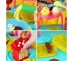 Užkandžių gaminimo rinkinys su plastilinu Woopie