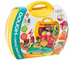 Užkandžių gaminimo rinkinys su plastilinu Woopie