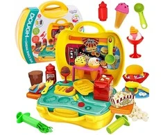Užkandžių gaminimo rinkinys su plastilinu Woopie