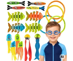 WOOPIE Pool Diving Toy Set 20 pcs.