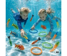 WOOPIE Pool Diving Toy Set 20 pcs.