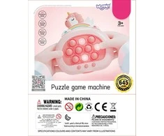 WOOPIE elektroninis POP IT žaidimas Vienaragis