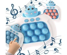 WOOPIE 48914 POP žaidimas elektroninis Dino mėlynas