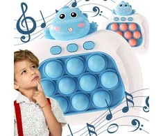 WOOPIE 48914 POP žaidimas elektroninis Dino mėlynas