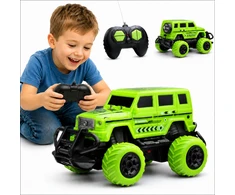 WOOPIE Nuotolinio valdymo automobiliukas Jeep visureigis LED
