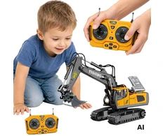 WOOPIE Remote Controlled Large Construction Excavator