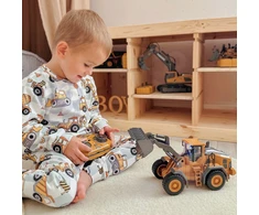 WOOPIE Remote Controlled RC Construction Loader with Sound and Light