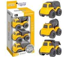 WOOPIE 53941 3 statybinių transporto priemonių rinkinys