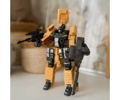 3 Viename Robotas Transformeris Tankas Ir Strėlyčių Šautuvas WOOPIE