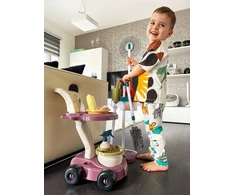 WOOPIE XXL Cleaning Set 3-in-1 Trolley 26 pcs.