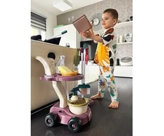 WOOPIE XXL Cleaning Set 3-in-1 Trolley 26 pcs.