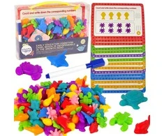 Edukacinis rinkinys Woopie Sea Land,111 el.