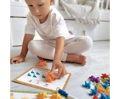 WOOPIE Edukacinis Rinkinys Gyvūnai Mokslo Žaidimas 83 vnt.