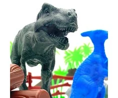 WOOPIE Dinozaurų Figūrėlių Rinkinys 40 vnt.