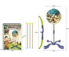 WOOPIE Vaikų Lankininko Rinkinys Dinosaurus Apdaira 32 vnt.