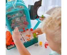 Mažojo veterinaro rinkinys 3in1 WOOPIE