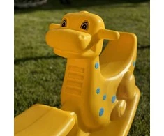Woopie Dino Sūpynės Balansinės Geltonos 3 Asmenims