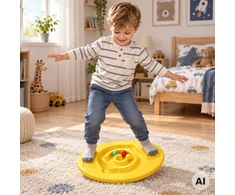 WOOPIE Round Balance Board Sensory Maze