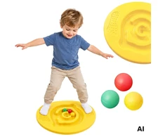 WOOPIE Round Balance Board Sensory Maze