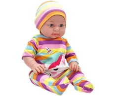 WOOPIE ROYAL lėlės drabužių rinkinys Vienaragis 43–46 cm