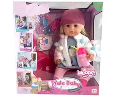 Woopie Royal Woopie Interaktyvi lėlė Zosia dangtelyje 43 cm + priedai