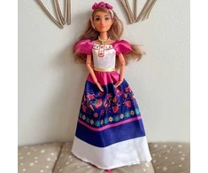 Lėlė Woopie Royal LILY Meksikietė