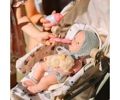 WOOPIE ROYAL Lėlė Bobas 36 cm su Apranga ir Mielu Pūkuotu
