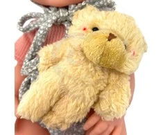 WOOPIE ROYAL Lėlė Bobas 36 cm su Apranga ir Mielu Pūkuotu
