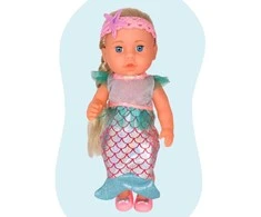 WOOPIE ROYAL Lėlė Bobas Syrenka 18 vnt