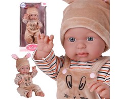 WOOPIE ROYAL Baby Doll in Bunny Outfit 46 cm