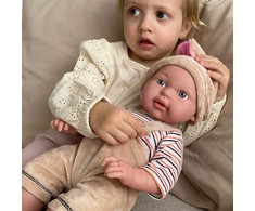 WOOPIE ROYAL Baby Doll in Bunny Outfit 46 cm