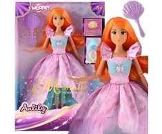 Lėlė Lili princesė WOOPIE ROYAL su priedais