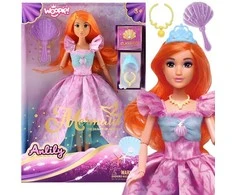 Lėlė Lili princesė WOOPIE ROYAL su priedais