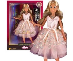 Lėlė Lily su rožine suknele WOOPIE ROYAL 30 cm