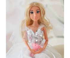 Lėlė Lily nuotakos suknelėje WOOPIE ROYAL 30 cm