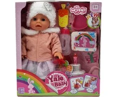 Woopie Royal WOOPIE Interaktyvi Lėlė Maža Zosia 35 cm Su Gimimo Dienos Tortu