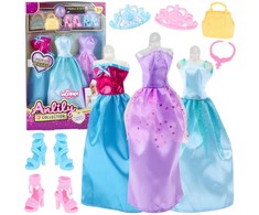 Lėlių mados rinkinys Woopie Royal